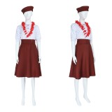 Clair Obscur Sophie Women Cosplay Costume Halloween Carnival Outfit