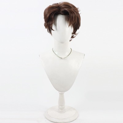 Clair Obscur Black‑and‑White stripes Gustave Cosplay Costume Halloween Carnival Outfit