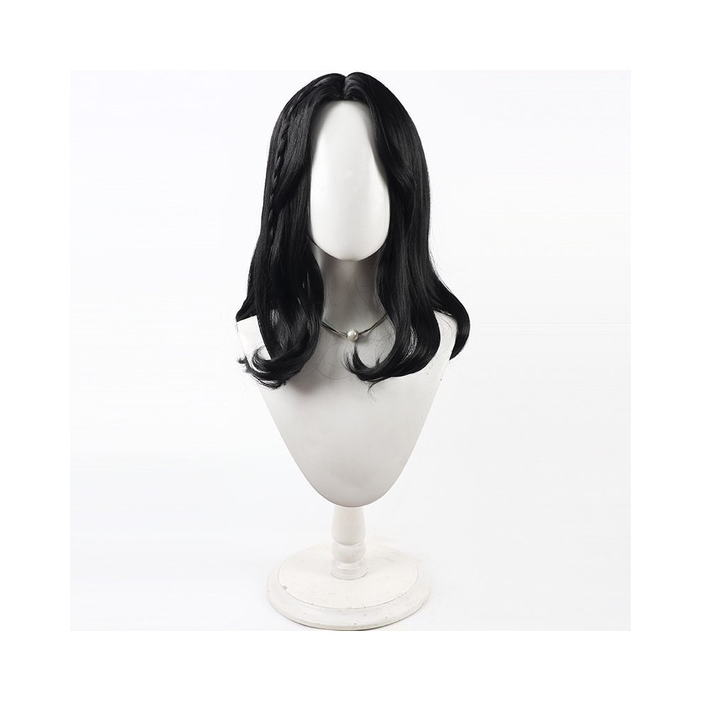 Clair Obscur Black‑and‑White stripes Gustave Cosplay Costume Halloween Carnival Outfit