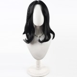 Clair Obscur Black‑and‑White stripes Gustave Cosplay Costume Halloween Carnival Outfit