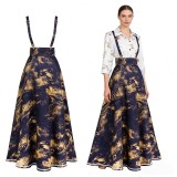 Clair Obscur：Expedition 33 Clea Women Blue Dress Cosplay Costume Halloween Carnival Outfit