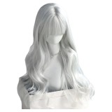 Clair Obscur：Expedition 33 Clea Women Blue Dress Cosplay Costume Halloween Carnival Outfit