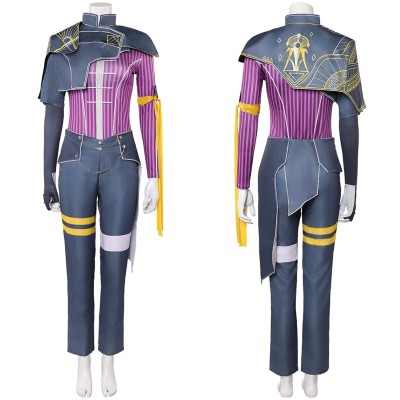 Clair Obscur: Expedition 33 Maier Uniform Party Cosplay Costume Halloween Carnival
