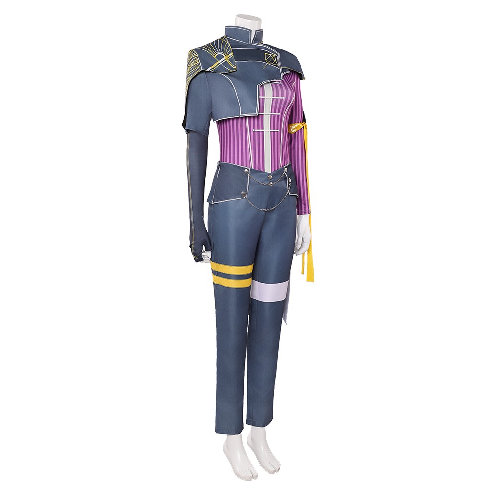 Clair Obscur: Expedition 33 Maier Uniform Party Cosplay Costume Halloween Carnival