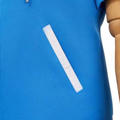 City The Animation Nagumo Midori Blue Hoodie Short Set Party Cosplay Costume Halloween Carnival