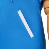 City The Animation Nagumo Midori Blue Hoodie Short Set Party Cosplay Costume Halloween Carnival