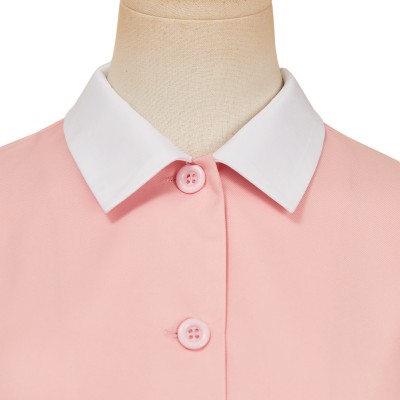 City The Animation Ayumu Niikura Pink Shirt Skirt Set Party Cosplay Costume Halloween Carnival