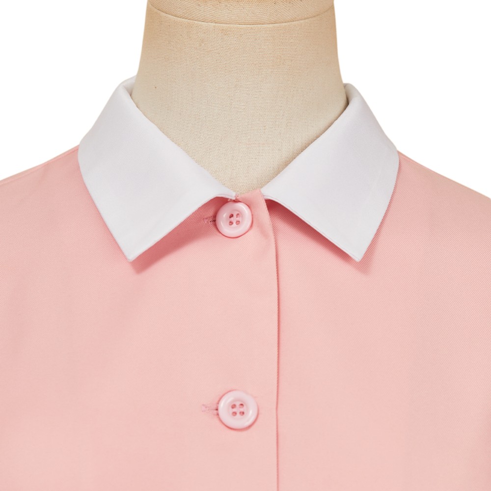 City The Animation Ayumu Niikura Pink Shirt Skirt Set Party Cosplay Costume Halloween Carnival