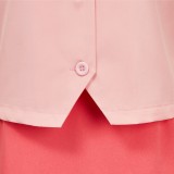 City The Animation Ayumu Niikura Pink Shirt Skirt Set Party Cosplay Costume Halloween Carnival