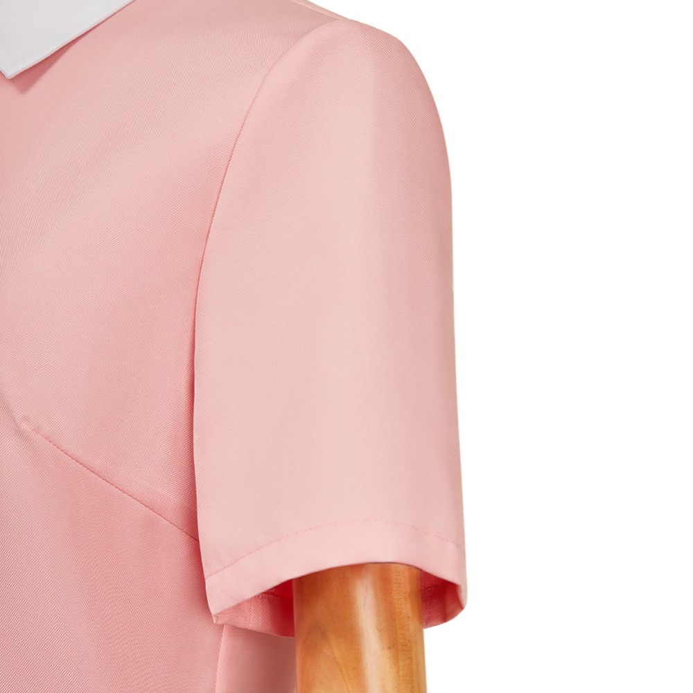 City The Animation Ayumu Niikura Pink Shirt Skirt Set Party Cosplay Costume Halloween Carnival