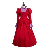 Cinderella Lady Tremaine Stepmother Suit Cosplay Costume Halloween Carnival Outfit