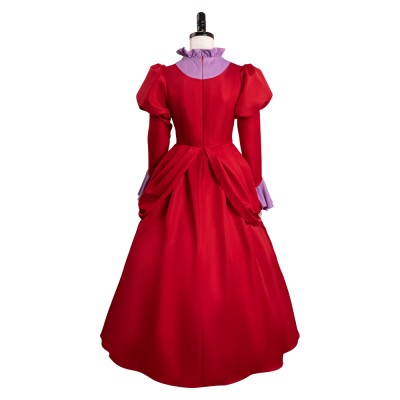 Cinderella Lady Tremaine Stepmother Suit Cosplay Costume Halloween Carnival Outfit