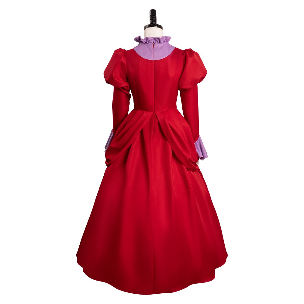 Cinderella Lady Tremaine Stepmother Suit Cosplay Costume Halloween Carnival Outfit
