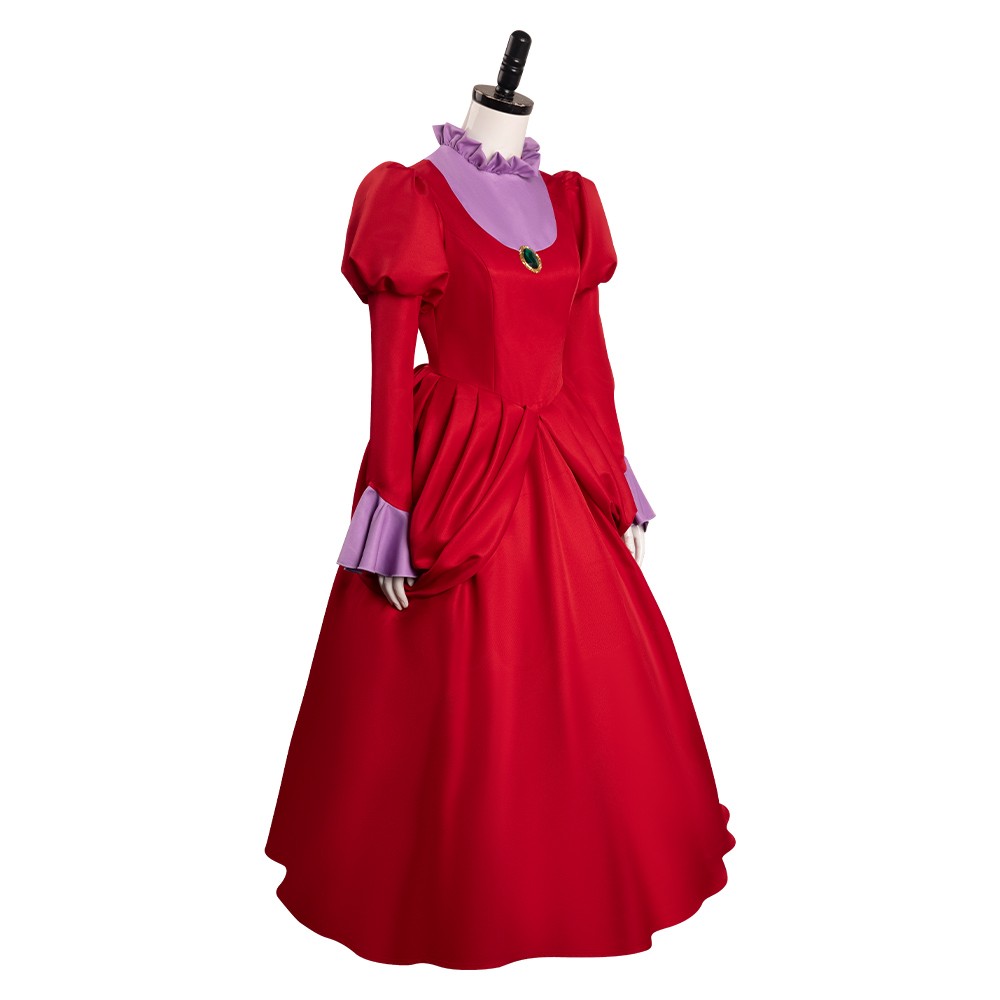 Cinderella Lady Tremaine Stepmother Suit Cosplay Costume Halloween Carnival Outfit