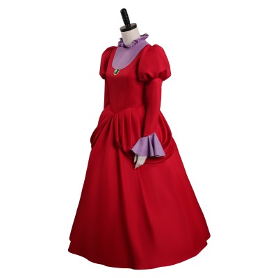 Cinderella Lady Tremaine Stepmother Suit Cosplay Costume Halloween Carnival Outfit