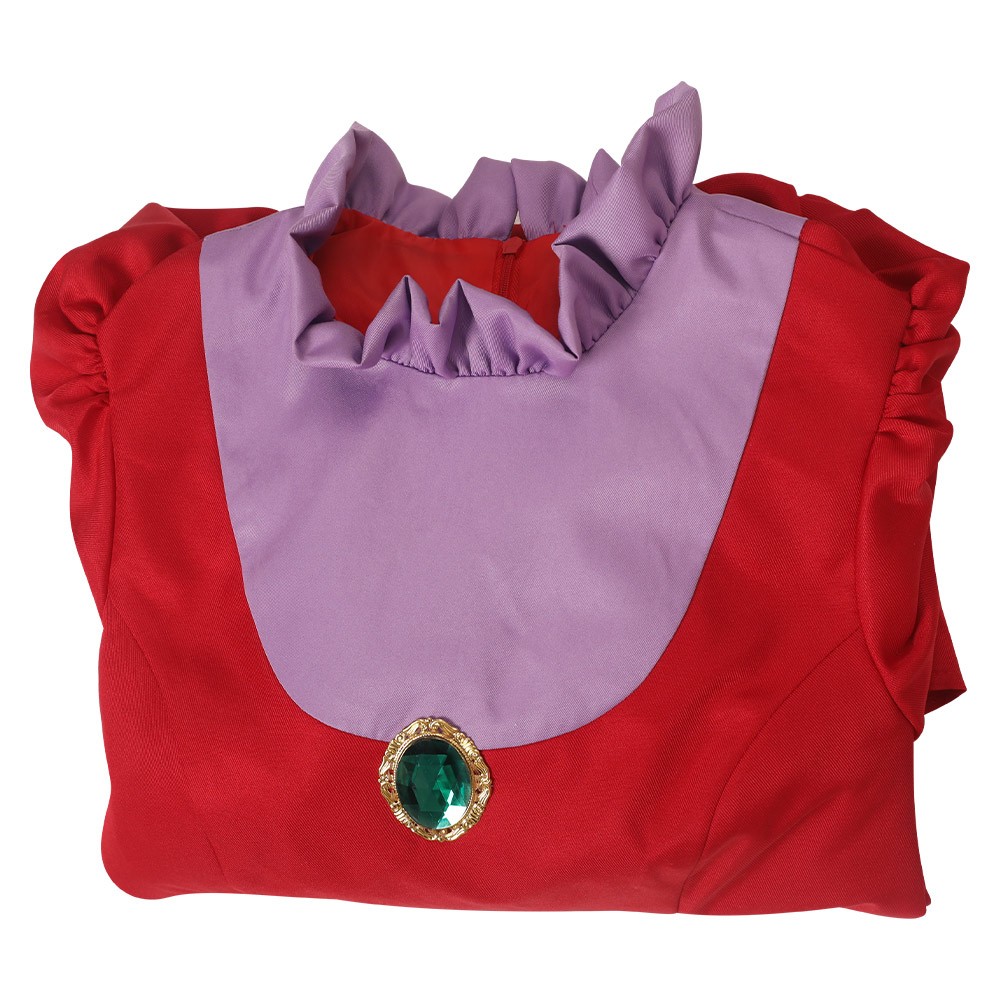 Cinderella Lady Tremaine Stepmother Suit Cosplay Costume Halloween Carnival Outfit