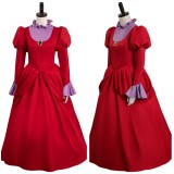 Cinderella Lady Tremaine Stepmother Suit Cosplay Costume Halloween Carnival Outfit