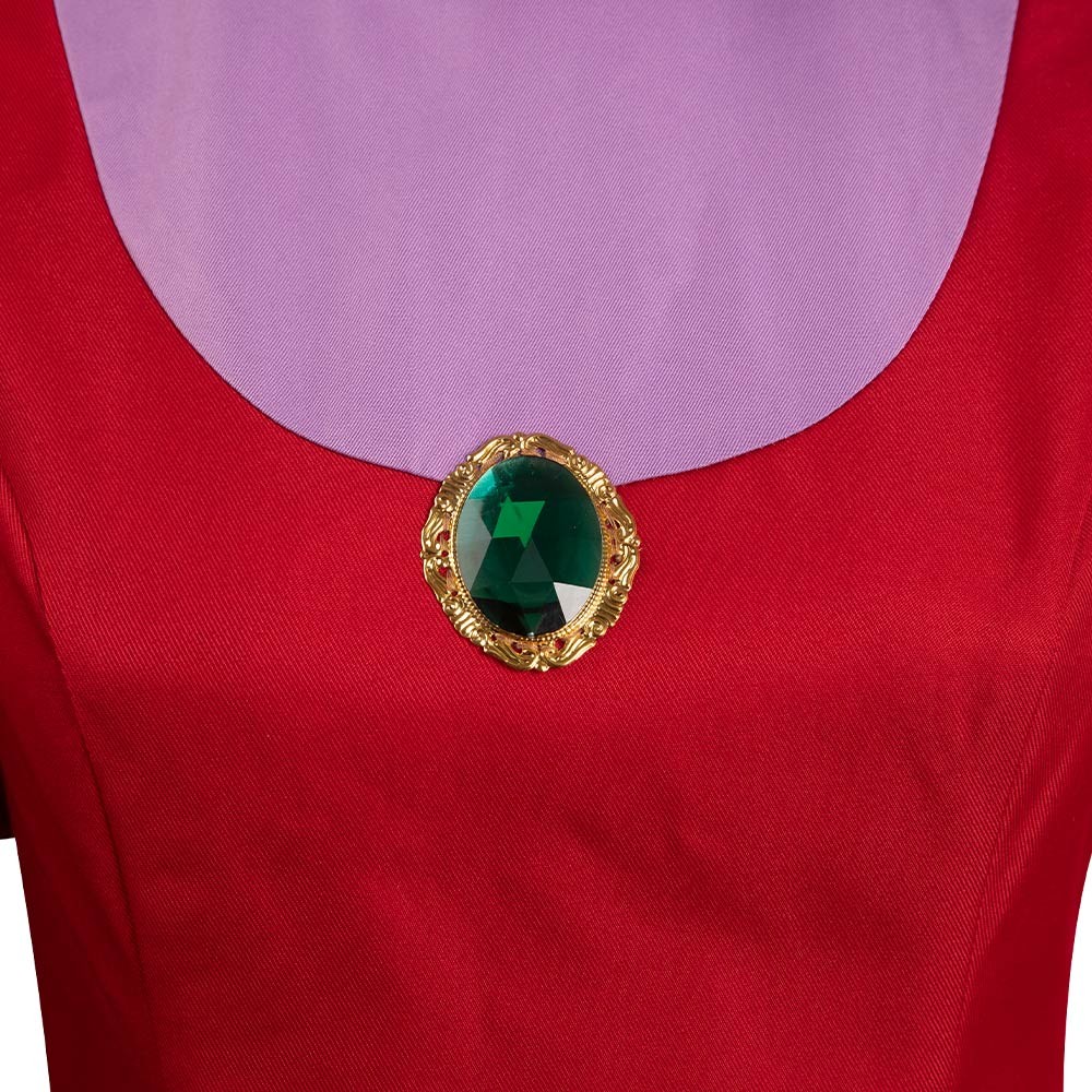 Cinderella Lady Tremaine Stepmother Suit Cosplay Costume Halloween Carnival Outfit