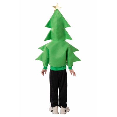 Christmas Tree Kids Children Jacket Suit Cosplay Costume Halloween Carnival Outfit