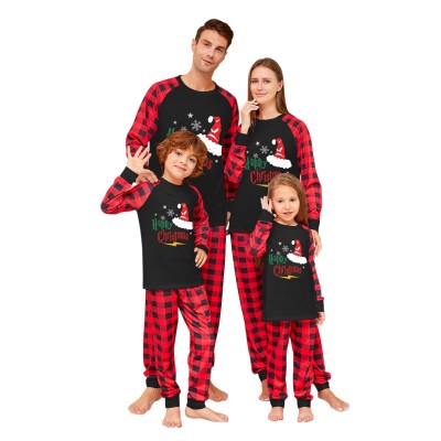 Christmas Home Christmas Suit for Adults Kids Cosplay Costume Halloween Carnival Outfit