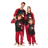 Christmas Home Christmas Suit for Adults Kids Cosplay Costume Halloween Carnival Outfit