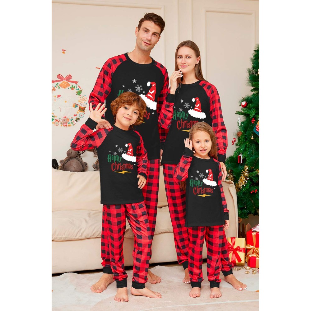Christmas Home Christmas Suit for Adults Kids Cosplay Costume Halloween Carnival Outfit