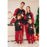 Christmas Home Christmas Suit for Adults Kids Cosplay Costume Halloween Carnival Outfit