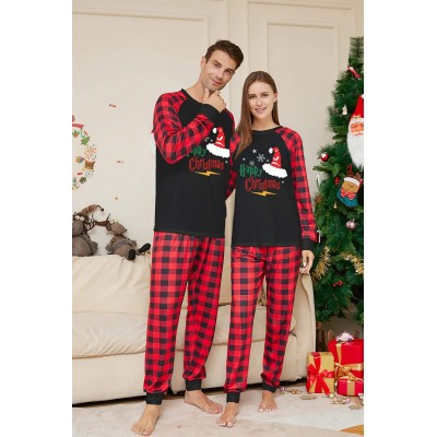 Christmas Home Christmas Suit for Adults Kids Cosplay Costume Halloween Carnival Outfit