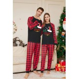Christmas Home Christmas Suit for Adults Kids Cosplay Costume Halloween Carnival Outfit