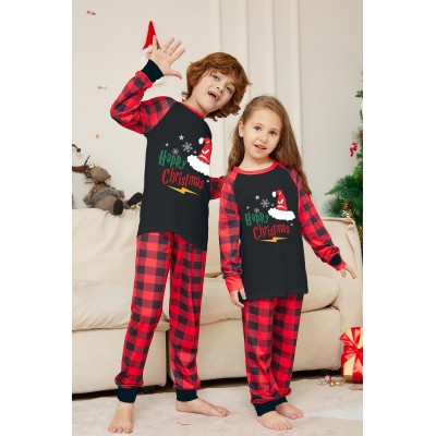 Christmas Home Christmas Suit for Adults Kids Cosplay Costume Halloween Carnival Outfit
