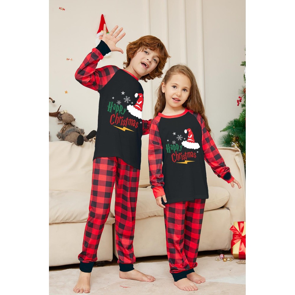 Christmas Home Christmas Suit for Adults Kids Cosplay Costume Halloween Carnival Outfit