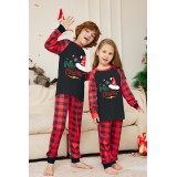 Christmas Home Christmas Suit for Adults Kids Cosplay Costume Halloween Carnival Outfit
