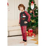 Christmas Home Christmas Suit for Adults Kids Cosplay Costume Halloween Carnival Outfit