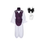 Choso Character Suit Cosplay Costume Halloween Carnival Outfit