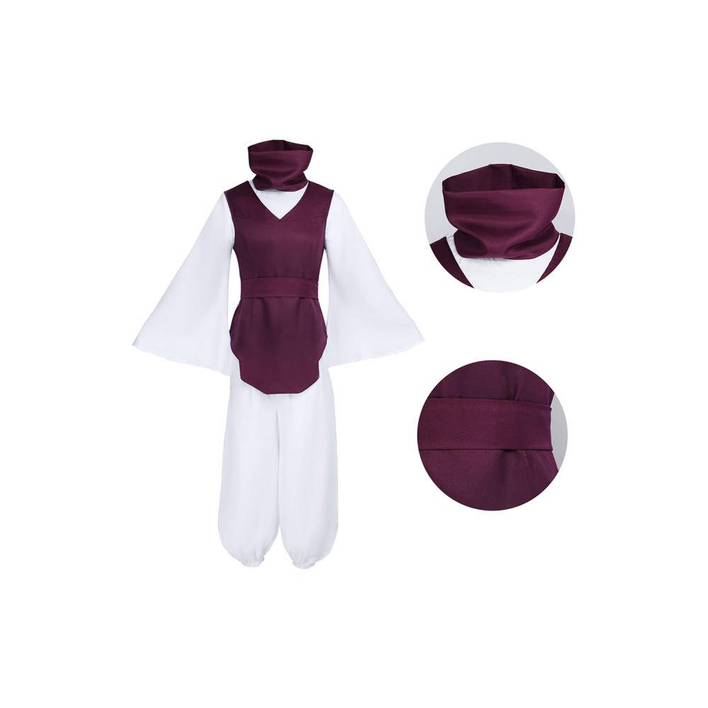 Choso Suit Cosplay Costume Halloween Carnival Outfit
