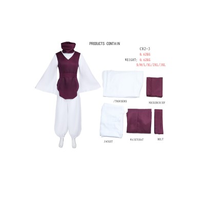 Choso Suit Cosplay Costume Halloween Carnival Outfit