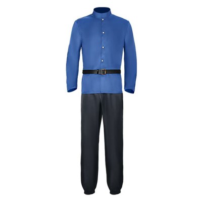Chikyuu no Undou ni Tsuite Rafał Blue Cosplay Costume Halloween Carnival Outfit