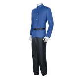 Chikyuu no Undou ni Tsuite Rafał Blue Cosplay Costume Halloween Carnival Outfit