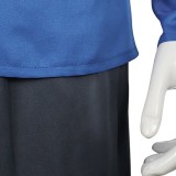 Chikyuu no Undou ni Tsuite Rafał Blue Cosplay Costume Halloween Carnival Outfit