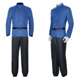 Chikyuu no Undou ni Tsuite Rafał Blue Cosplay Costume Halloween Carnival Outfit