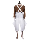 Charlie and the Chocolate Factory Oompa Loompa Cosplay Costume Halloween Carnival Outfit