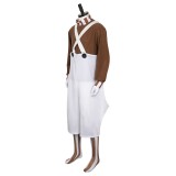 Charlie and the Chocolate Factory Oompa Loompa Cosplay Costume Halloween Carnival Outfit