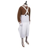Charlie and the Chocolate Factory Oompa Loompa Cosplay Costume Halloween Carnival Outfit