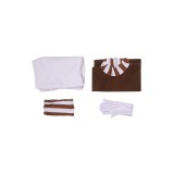 Charlie and the Chocolate Factory Oompa Loompa Cosplay Costume Halloween Carnival Outfit