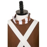 Charlie and the Chocolate Factory Oompa Loompa Cosplay Costume Halloween Carnival Outfit