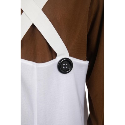 Charlie and the Chocolate Factory Oompa Loompa Cosplay Costume Halloween Carnival Outfit
