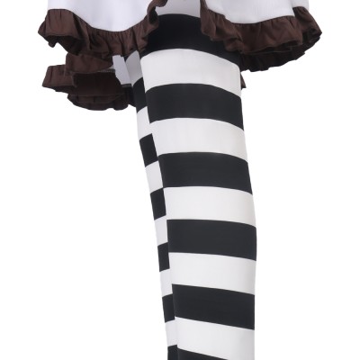 Charlie and the Chocolate Factory Chocolate Women Dress Cosplay Costume Halloween Carnival Outfit