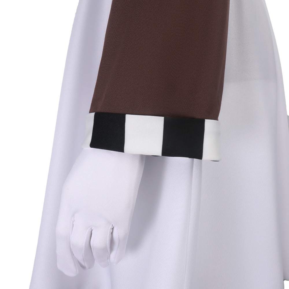 Charlie and the Chocolate Factory Chocolate Women Dress Cosplay Costume Halloween Carnival Outfit