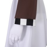 Charlie and the Chocolate Factory Chocolate Women Dress Cosplay Costume Halloween Carnival Outfit
