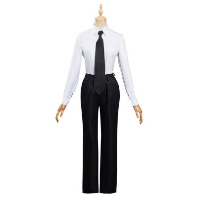 Chainsaw Man Shirt Pants Makima Suit Cosplay Costume Halloween Carnival Outfit